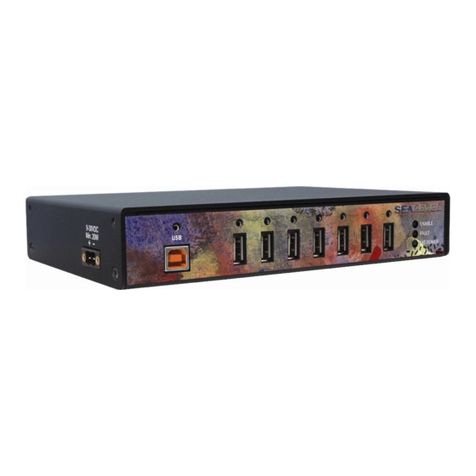 SeaLevel HUB7M User manual