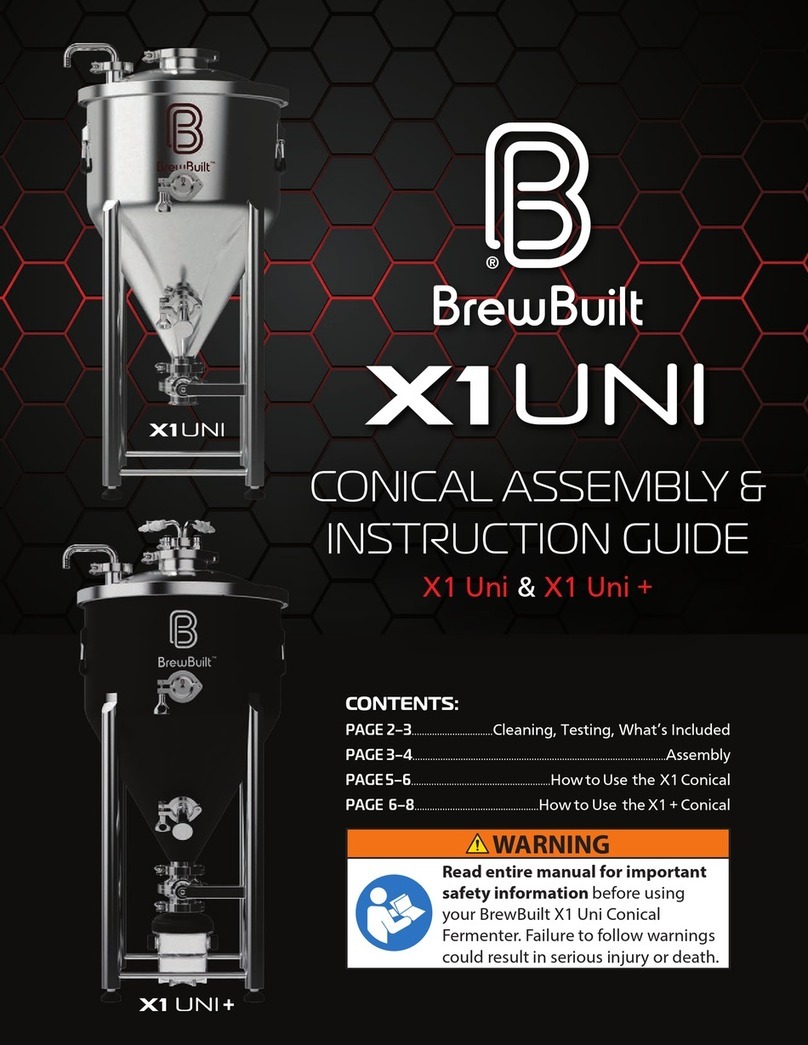 BrewBuilt X1 UNI Assembly and Instruction Guide