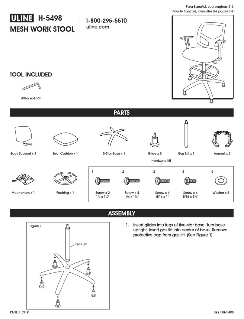 U-Line H-5498 manual