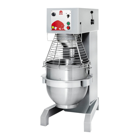 Varimixer V150PLM User manual
