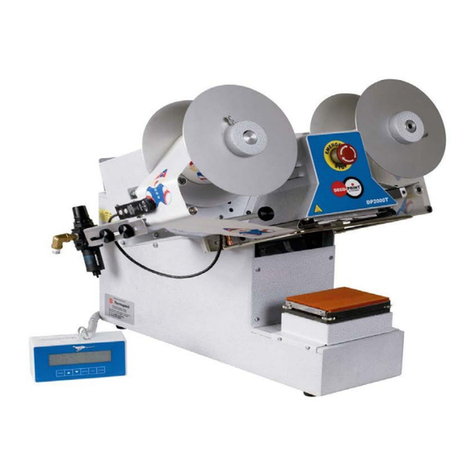 Thermopatch Deco-Print DP2000T User manual
