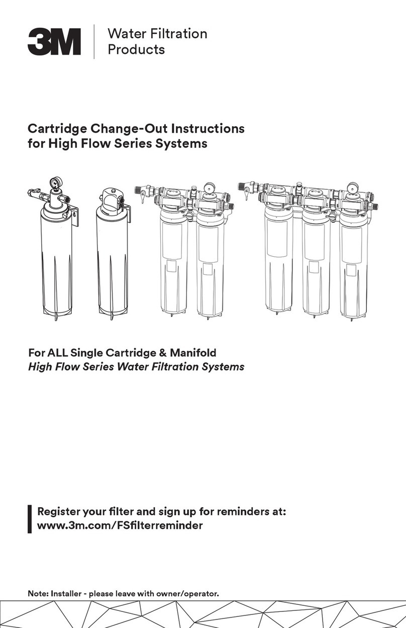 3M High Flow Series instructions