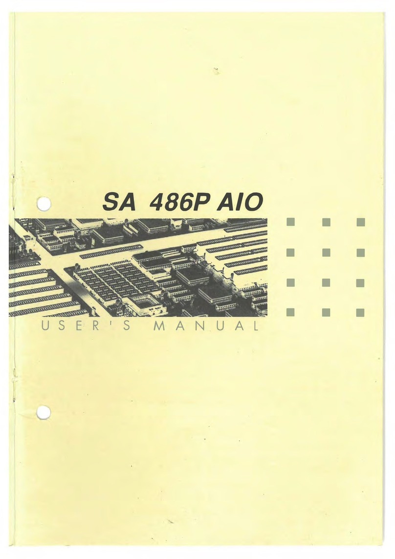 ECS SA 486P AIO User manual
