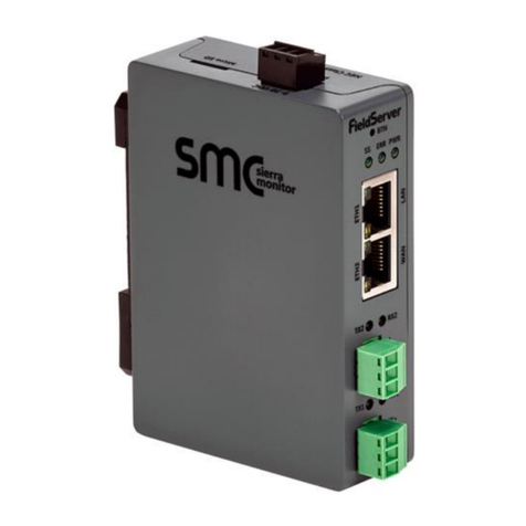 MSA QuickServer FS-QS-3X10-F Startup guide