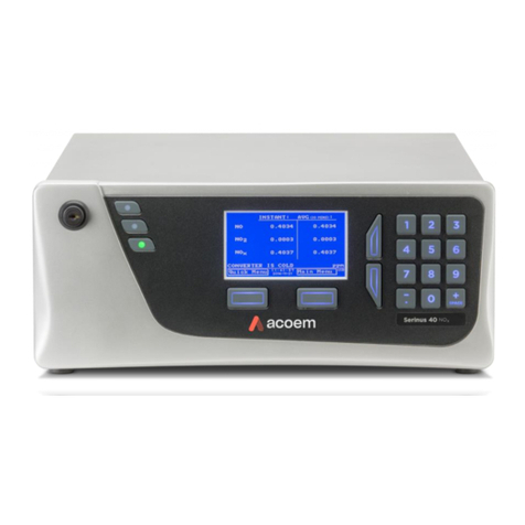 ACOEM Serinus 40 User manual