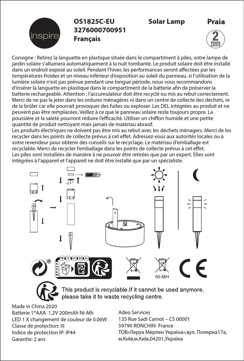 Inspire OS1825C-EU User manual Inspire OS1825C-EU User manual