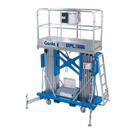 Genie DPL Super Series User manual Genie DPL Super Series User manual