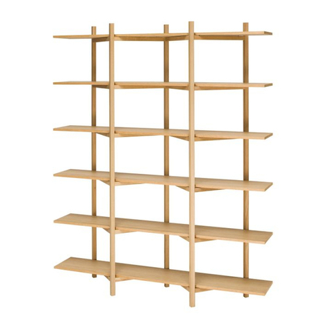 Hem Zig Zag Shelf User manual
