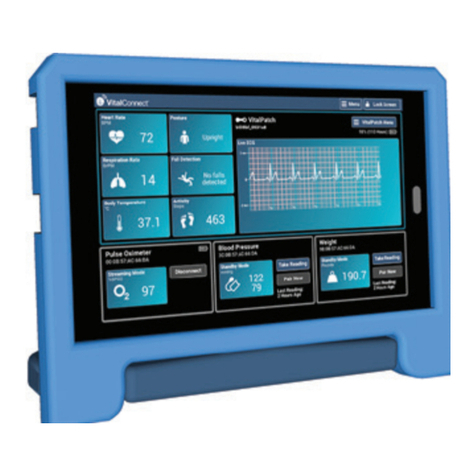 VitalConnect Vista Solution VistaPoint 2.0 User manual