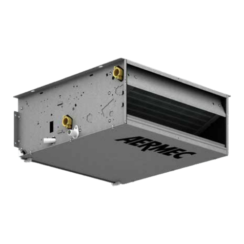 AERMEC VED 030 I Technical manual