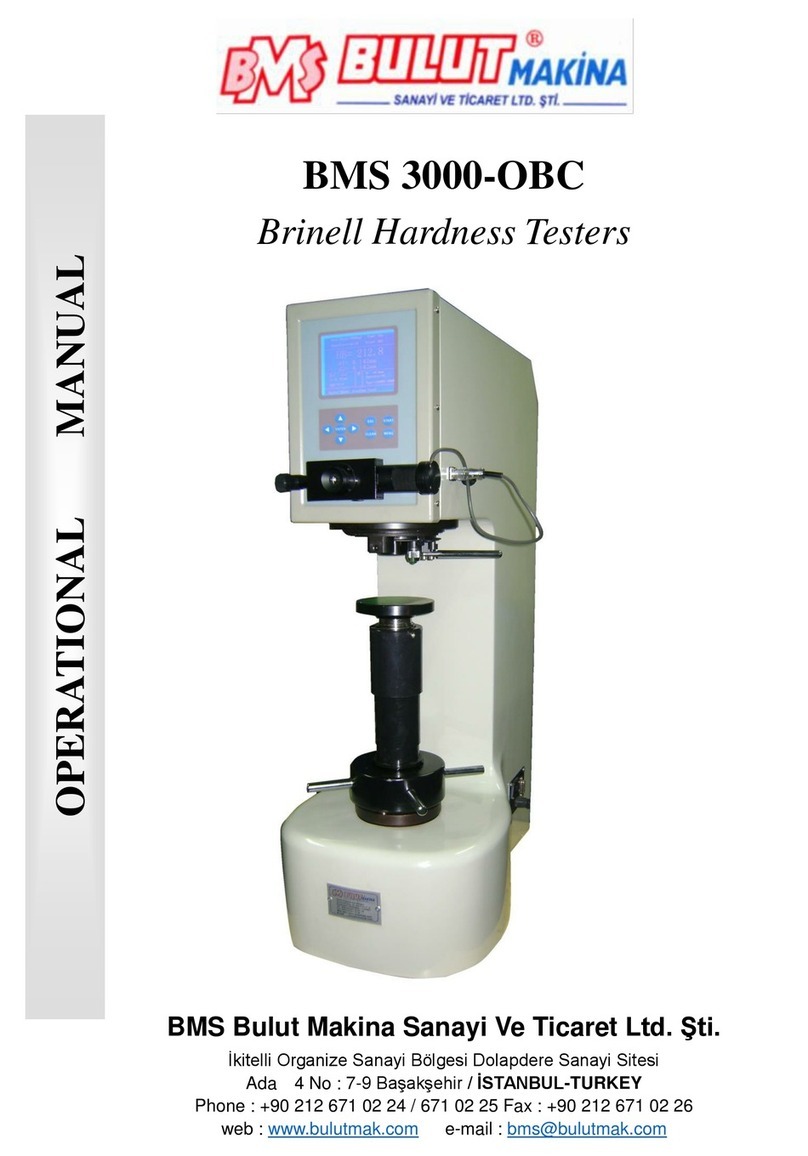 BMS 3000-OBC Operational manual