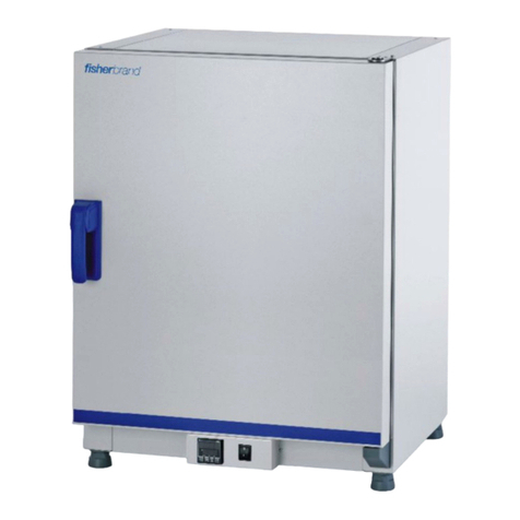 Fisher Scientific Fisher Sei 60L Gravty Operation manual
