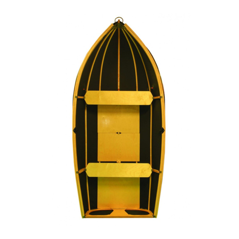Nautiraid CORACLE 250 Instruction book