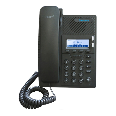 Excelltel IPH305(P) Quick user guide
