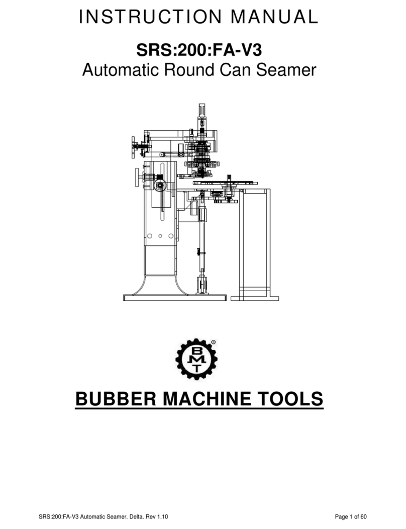 BMT SRS:200:FA-V3 instruction manual