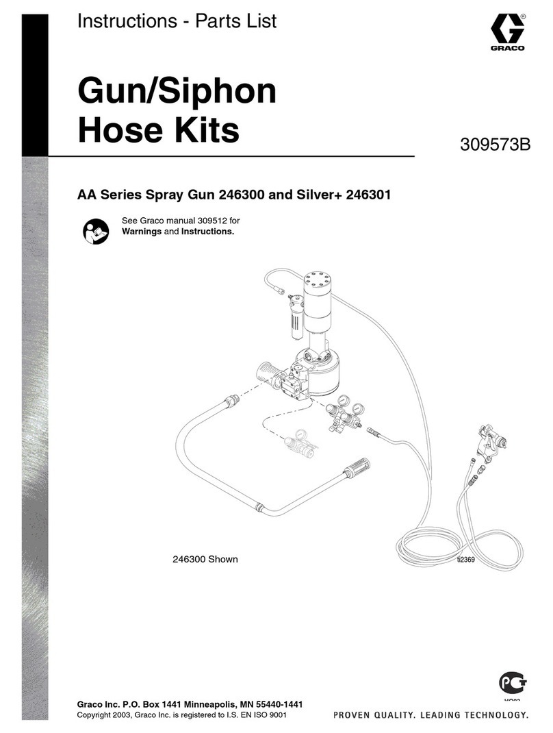 Graco AA Series Operation manual