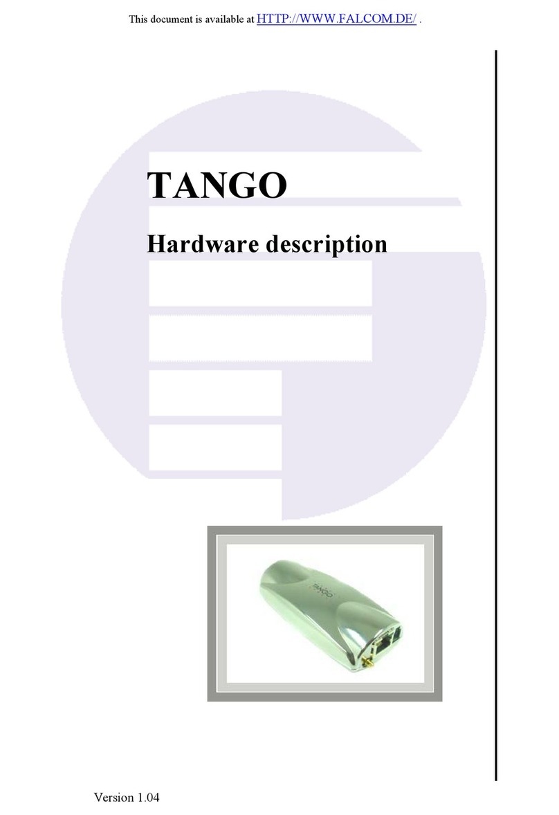 FALCOM TANGO Hardware description