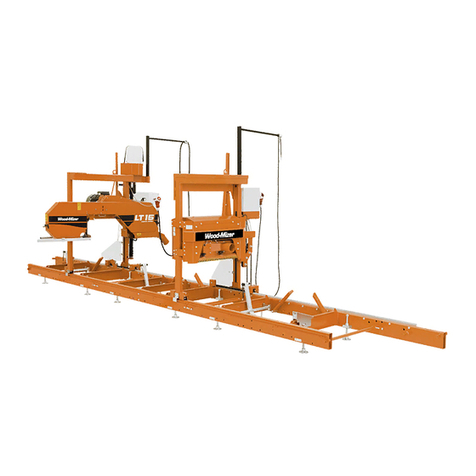 woodmizer MP100 E5S Manual instruction