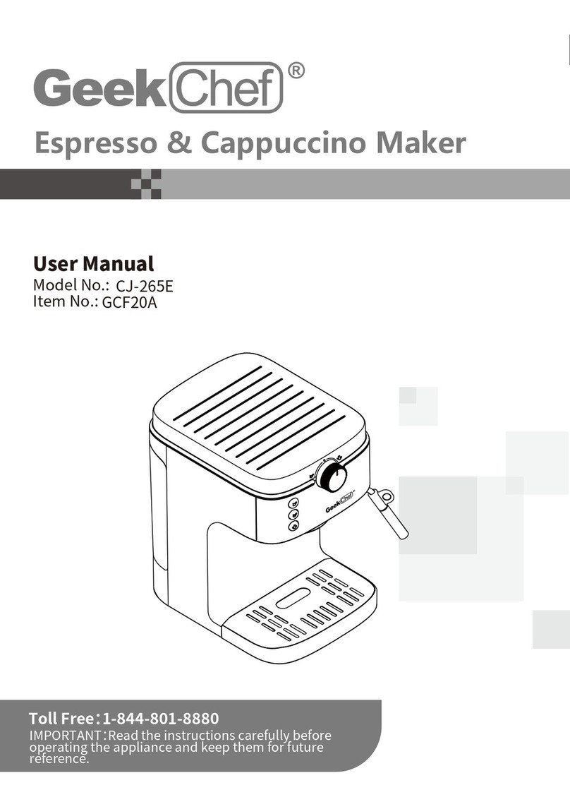 GeekChef CJ-265E User manual