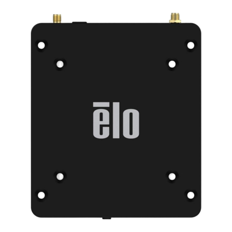 Elo TouchSystems I-Series user manual