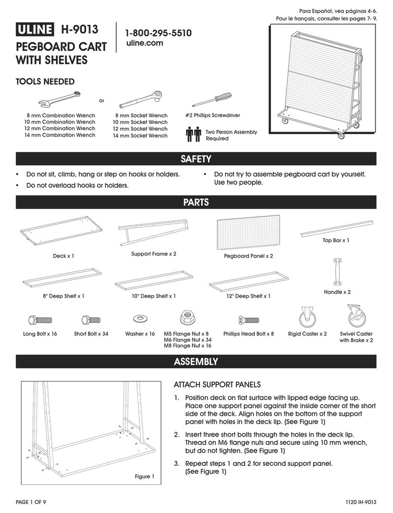 U-Line H-9013 manual
