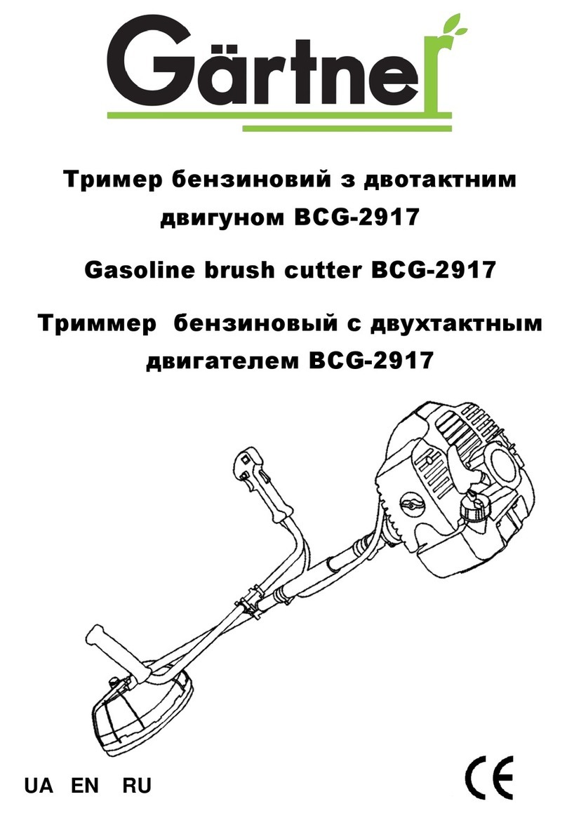 Gartner BCG-2917 manual