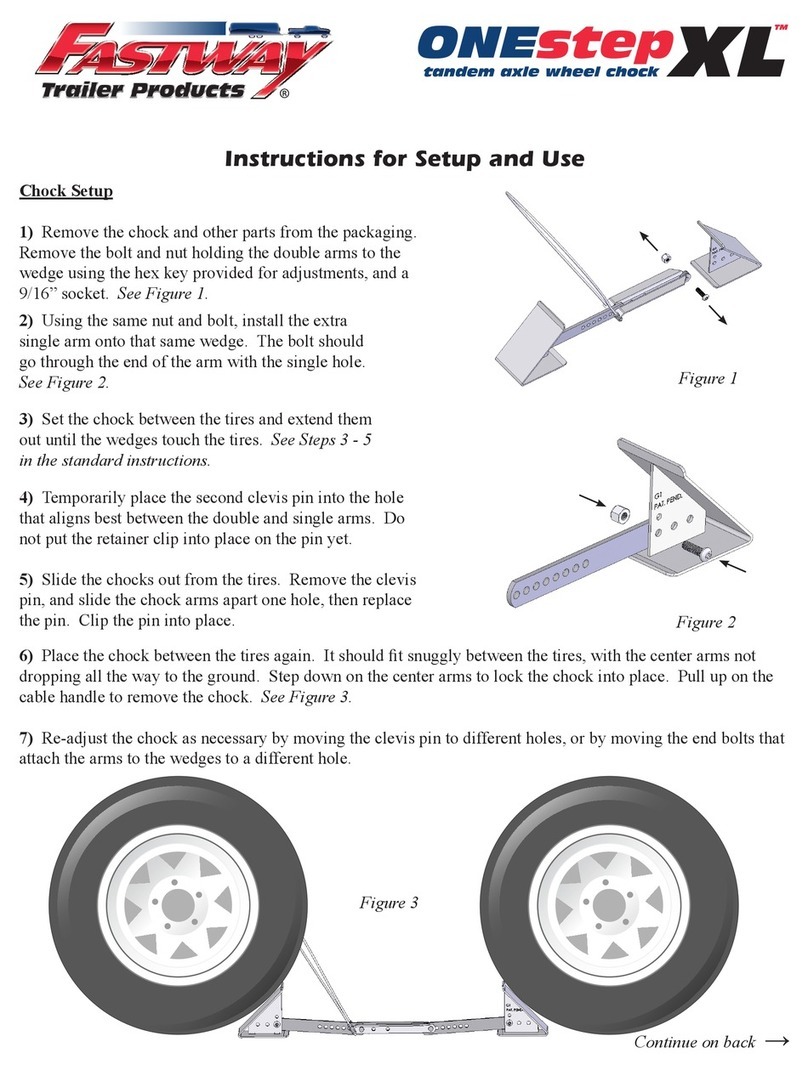 Fastway onestep XL instructions