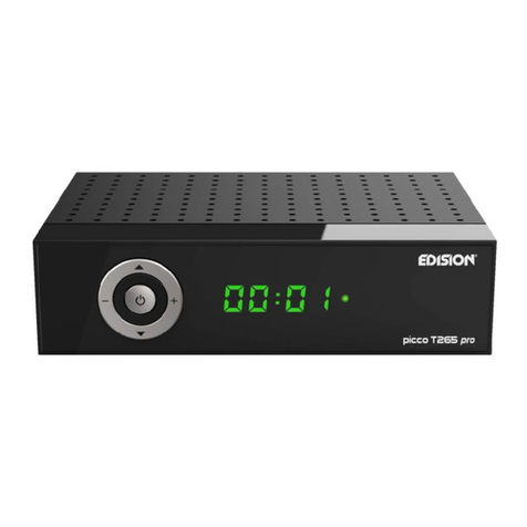 Edision picco T265 pro User manual