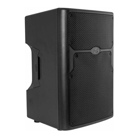 Peavey PVX p 15 User manual
