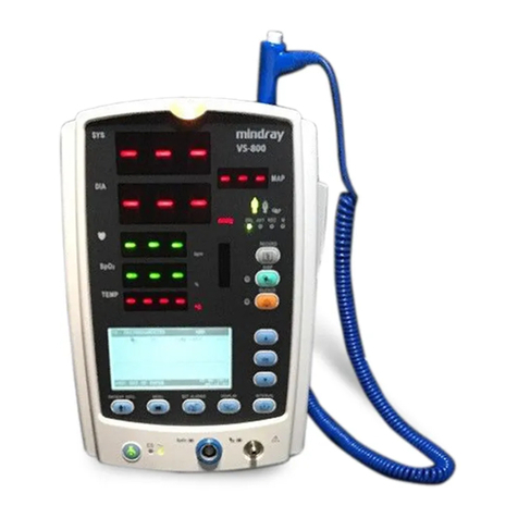 Mindray VS-800 User manual