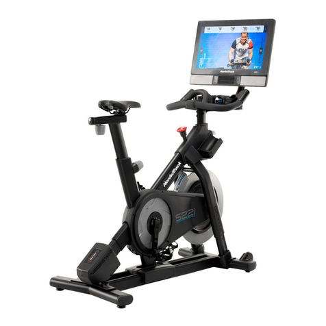 NordicTrack Commercial S22i Studio Cycle user manual
