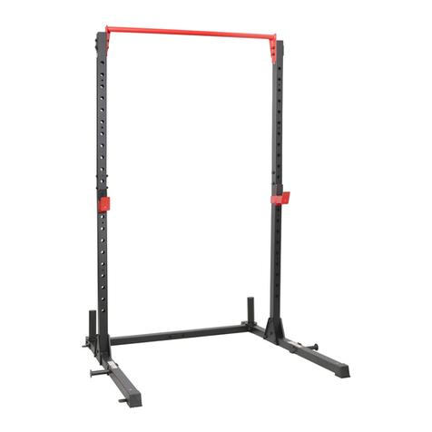 Sunny Health & Fitness ESSENTIAL POWER RACK SF-XF920063 User manual