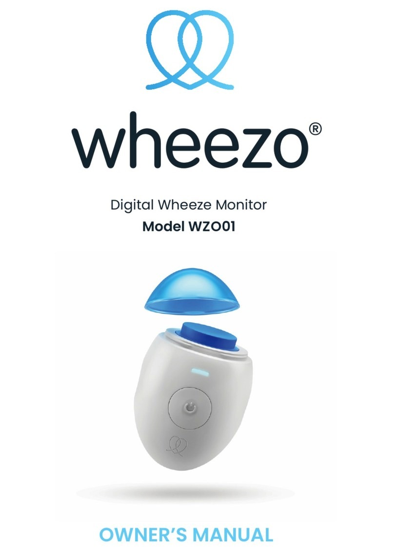 Respiri Wheezo WZO01 owner's manual