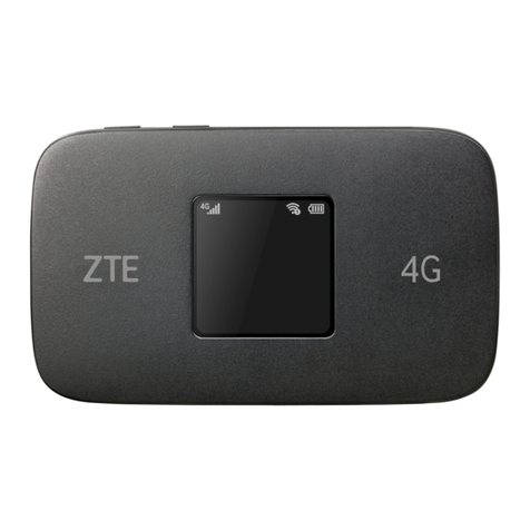 Zte Optus MF971RS User manual