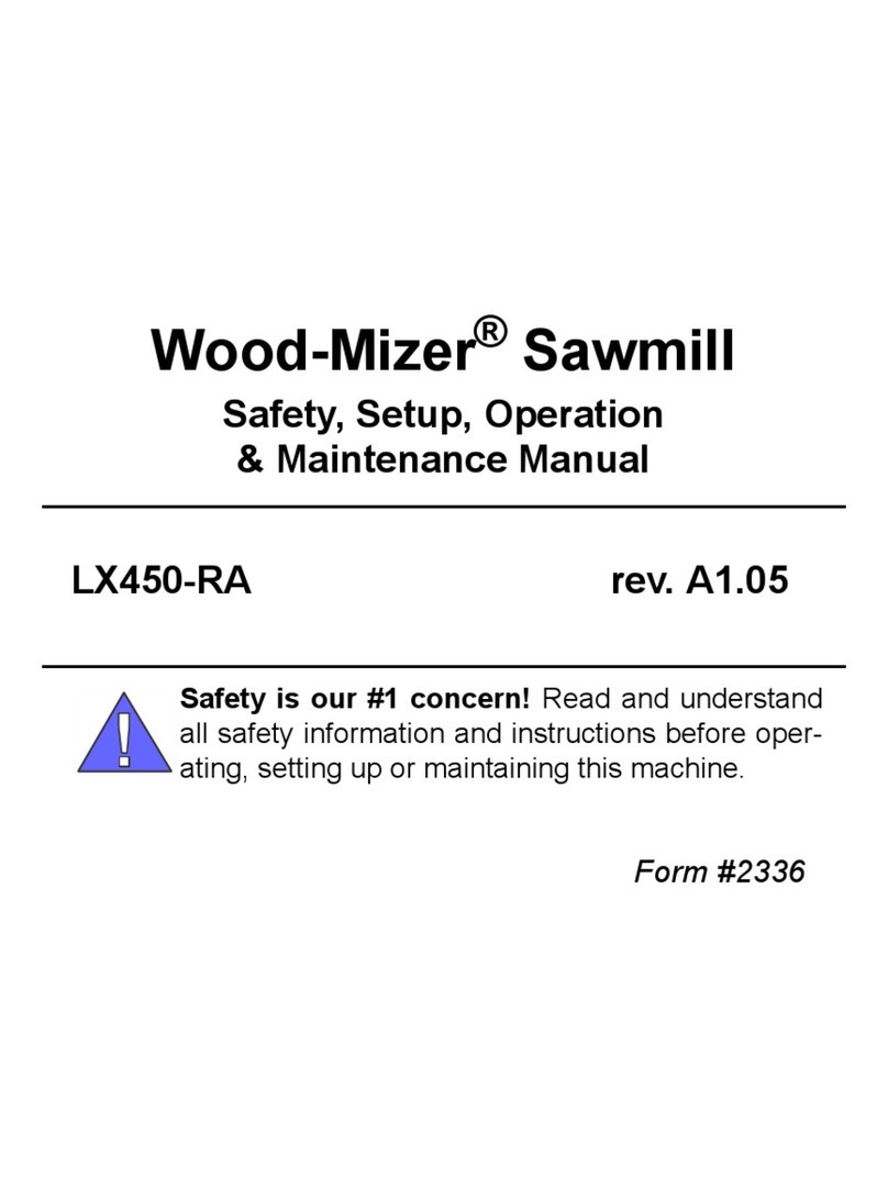 woodmizer LX450-RA Manual instruction woodmizer LX450-RA Manual instruction