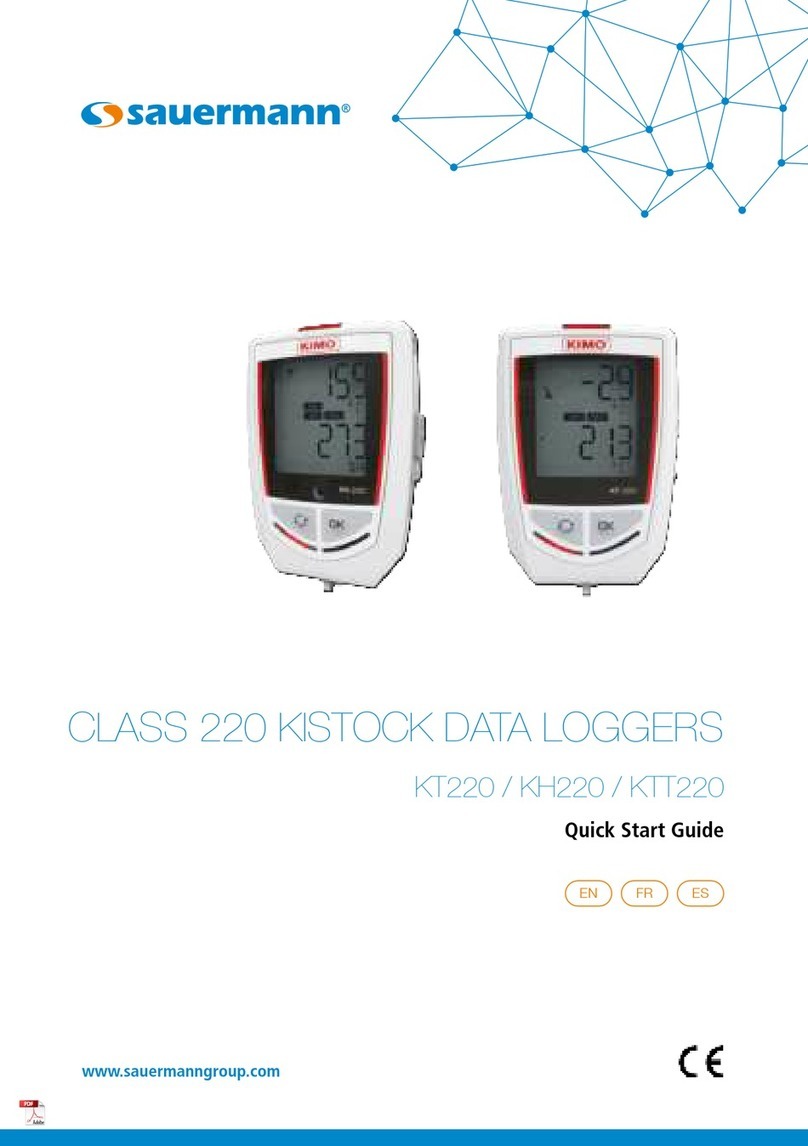 sauermann KT 220 Series User manual