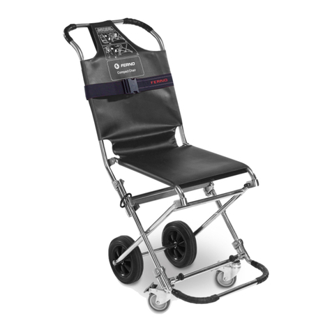 Ferno COMPACT 1 CARRY CHAIR User manual