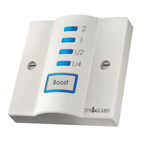 Theben TIME GUARD TGBT4 Installation & operating instructions