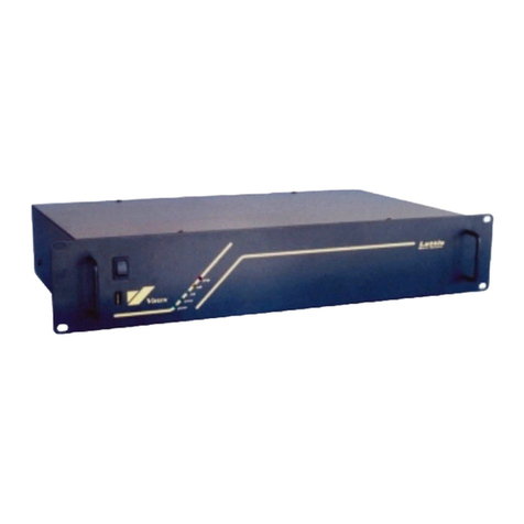 Vaux Electronics Lattis 1600 Series owner's manual