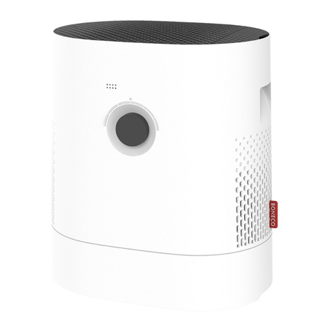 Boneco H320 User manual