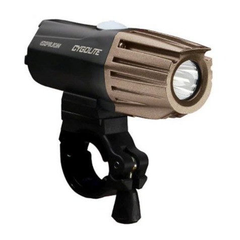Gygolite ExpiliOn 500 Operation manual