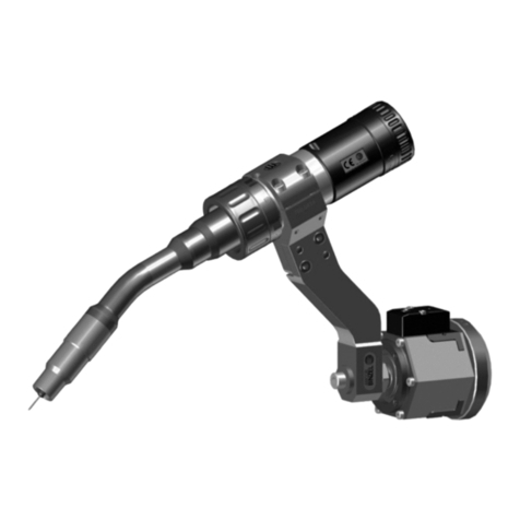 Abicor Binzel ABIROB W User manual