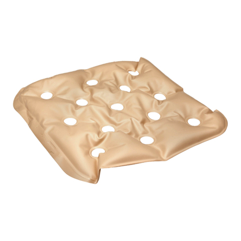 EHOB WAFFLE Cushion quick start guide