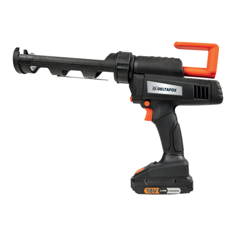Deltafox DP-CCG 1830 Operating and installation instructions