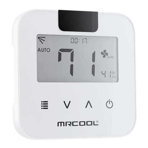 MrCool Mini-Stat user manual