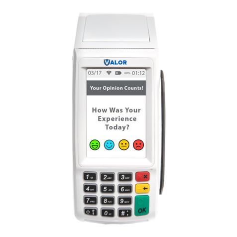 Valor VL100 User manual