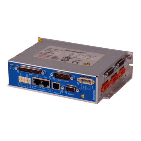 Copley Controls Accelnet Plus BEL Series user guide