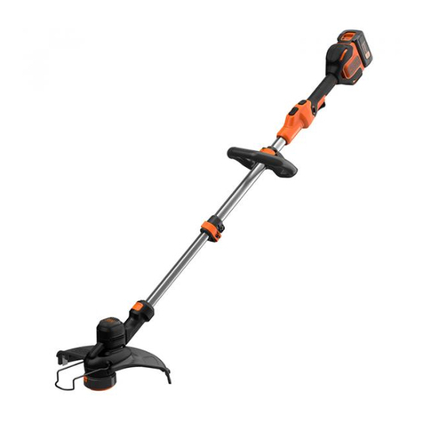 Black & Decker BCSTE636 L1 Original instructions