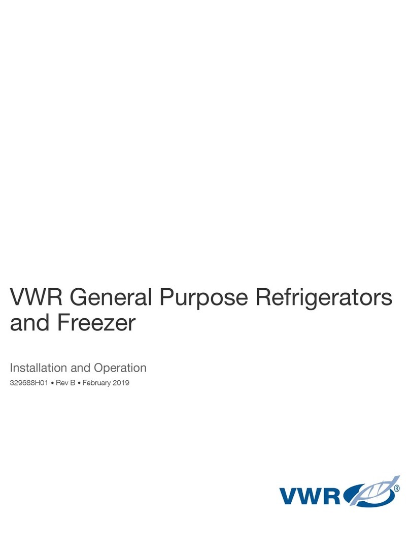 VWR 17LREEVWA Owner's manual