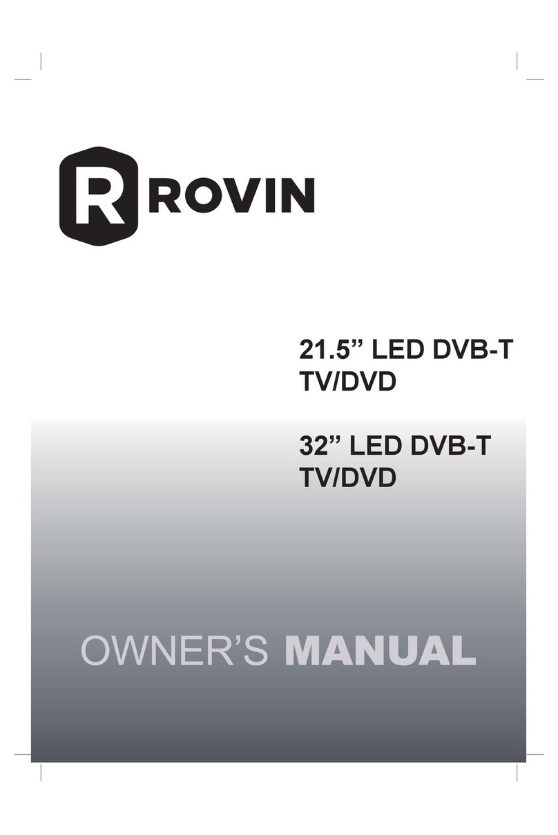 Rovin TET112 User manual
